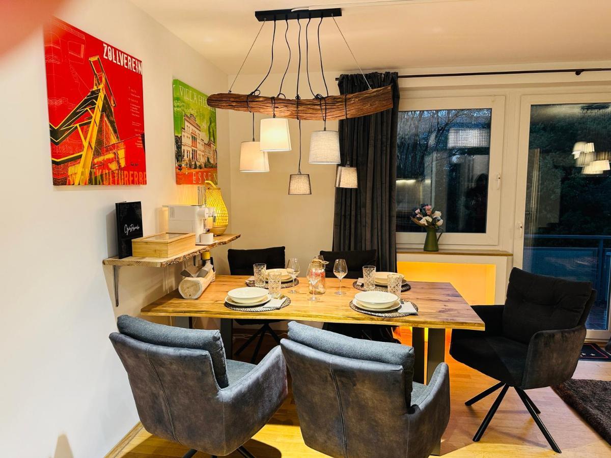 Stilvoll-Mit Balkon- Zentral - Netflix-Nespresso Daire Essen Dış mekan fotoğraf