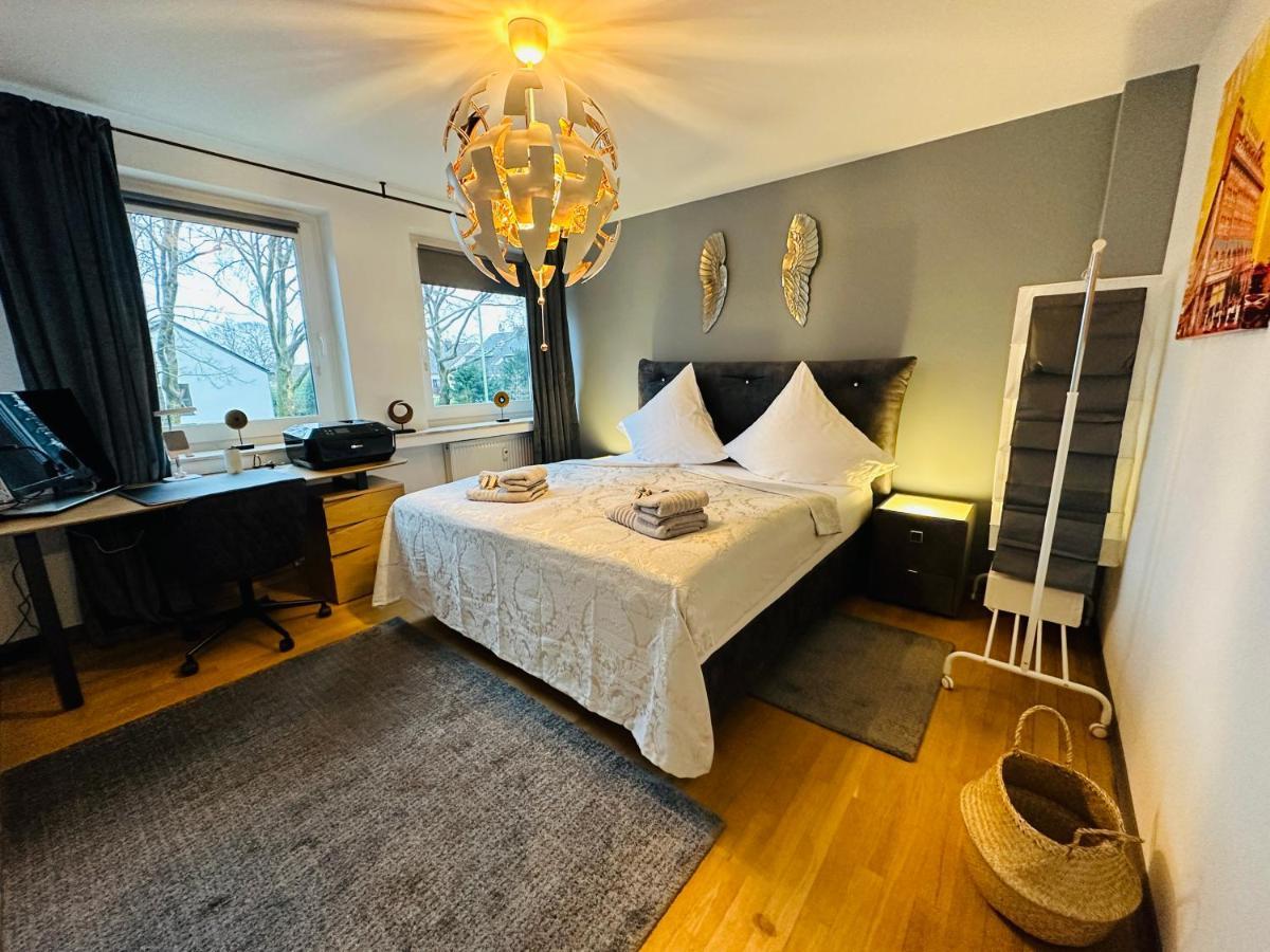 Stilvoll-Mit Balkon- Zentral - Netflix-Nespresso Daire Essen Dış mekan fotoğraf