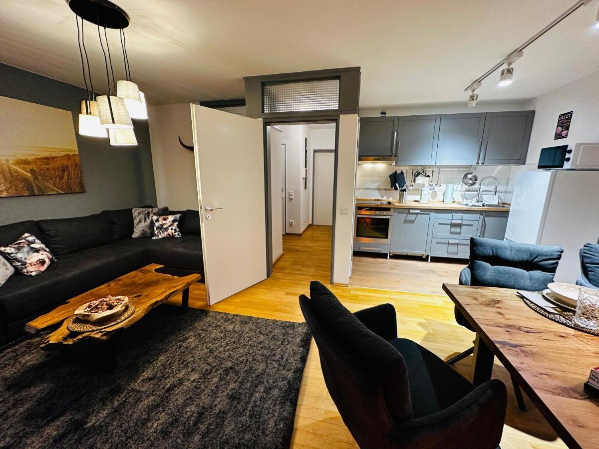 Stilvoll-Mit Balkon- Zentral - Netflix-Nespresso Daire Essen Dış mekan fotoğraf
