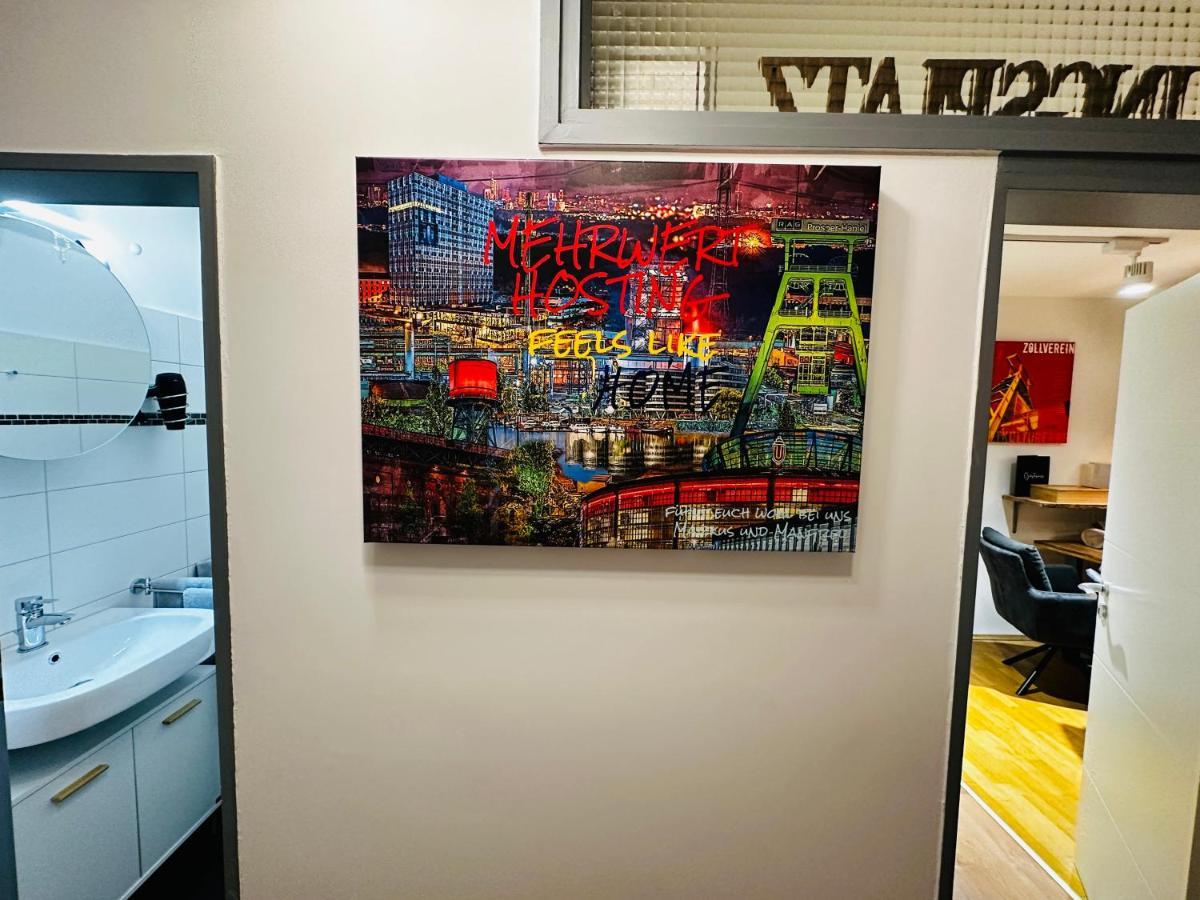 Stilvoll-Mit Balkon- Zentral - Netflix-Nespresso Daire Essen Dış mekan fotoğraf