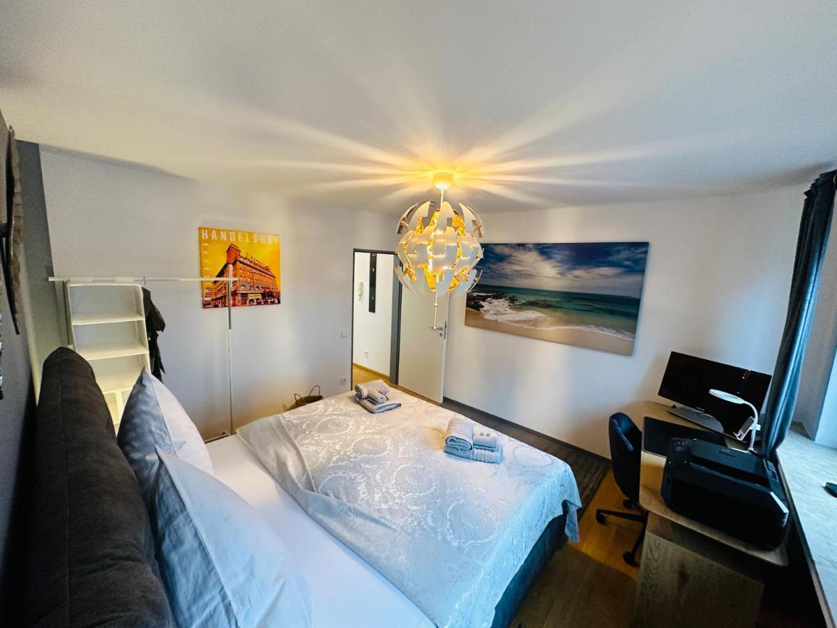 Stilvoll-Mit Balkon- Zentral - Netflix-Nespresso Daire Essen Dış mekan fotoğraf