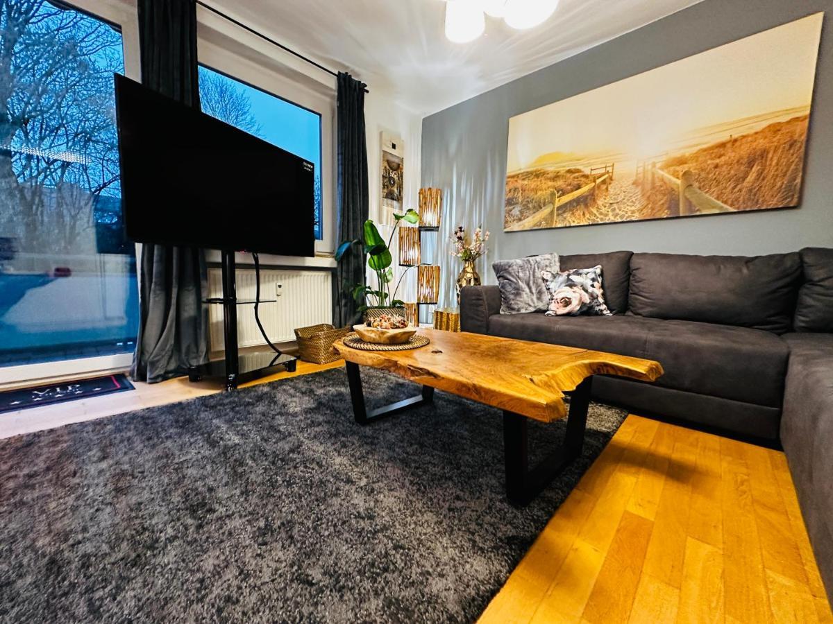 Stilvoll-Mit Balkon- Zentral - Netflix-Nespresso Daire Essen Dış mekan fotoğraf