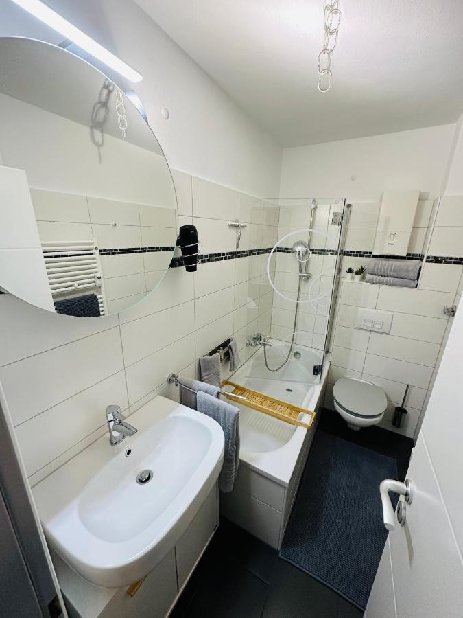 Stilvoll-Mit Balkon- Zentral - Netflix-Nespresso Daire Essen Dış mekan fotoğraf